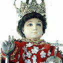 A typical image of a Sto.Niño